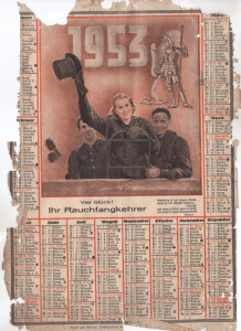Kalender 1953