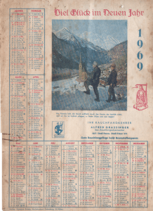 Kalender 1969